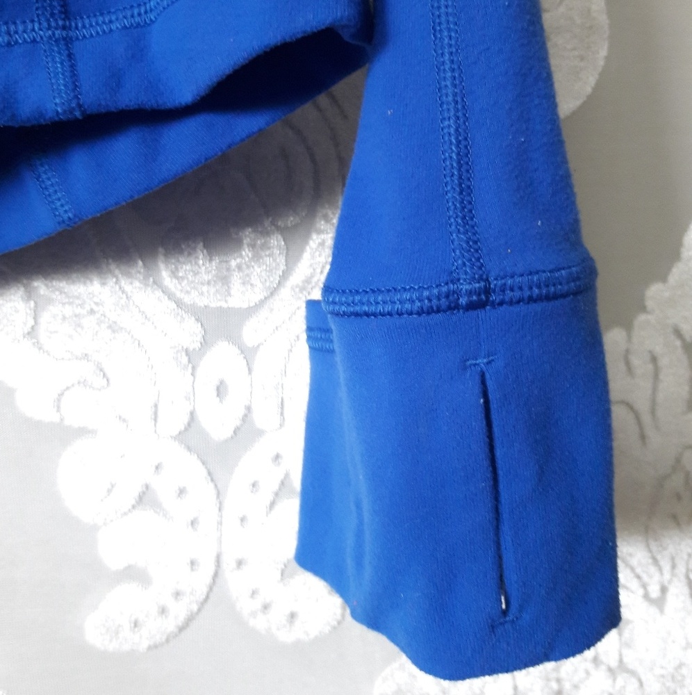 Lululemon "Define" Blue Zip Up Jacket - Picture 4 of 6